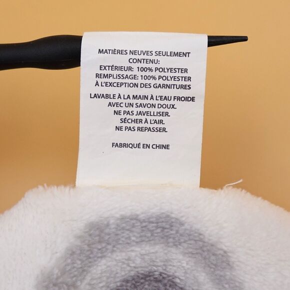 Blankets & Beyond Baby Elephant Lovey Gray Security Blanket Novelty - Picture 6 of 9